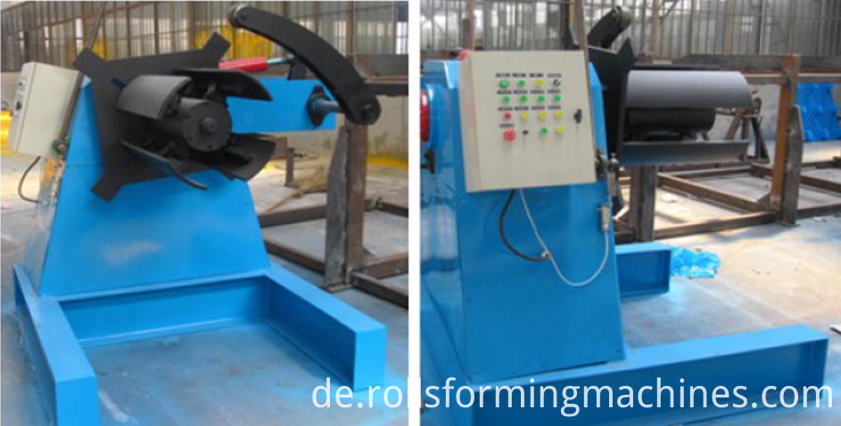 hydraulischer Abwickelhaspel hydraulic decoiler